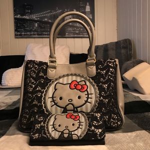 Hello Kitty Purse & Wallet